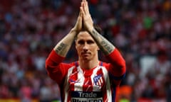 La Liga Santander - Atletico Madrid vs Eibar<br>Soccer Football - La Liga Santander - Atletico Madrid vs Eibar - Wanda Metropolitano, Madrid, Spain - May 20, 2018 Atletico Madrid’s Fernando Torres after the match REUTERS/Juan Medina