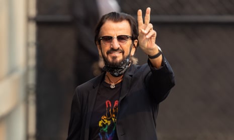 'Johnny'll love that': Ringo Starr wishes Nasa Lucy mission well – video