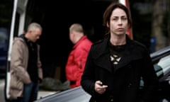 The Killing<br>Picture shows: Deputy Superintendent Sarah Lund (Sofie Gr b l)