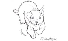 Shirley Hughes for national doodle day (Epilespy action)