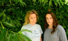 Singer Martha Wainwright  and Lucy Wainwright Roche - the Wainwright sisters