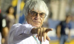 Bernie Ecclestone