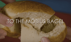 Eugenia Cheng and the Möbius Bagel