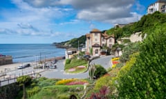 A Summers day in Ventnor, Isle of Wight