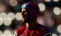 Newcastle Knights star Kalyn Ponga was one of the players forced off for a concussion check by the NRL’s independent doctors in round one.