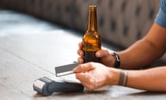 Contactless payment in pub