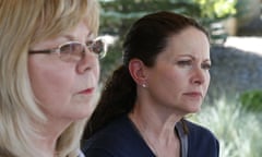 Caren Teves, right, who lost her son Alex in the 2012 Aurora movie theatre massacre.