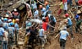 Almost 100 people, mostly miners and their families, are presumed dead after a landslide caused by Typhoon Mangkhut enveloped the small mining town of Itogon&nbsp;