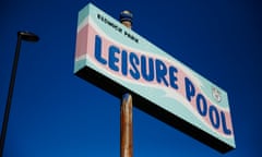 Elswick Park leisure pool sign