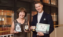 CILIP CKG Winners Geraldine McCaughrean & Sydney Smith @ British Library © Katariina Jarvinen