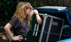 On the road … Natasha Lyonne in Poker Face