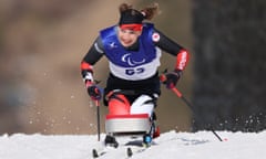 Lyne-Marie Bilodeau of Team Canada