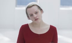 The Handmaid’s Tale Ep9<br>The Handmaid’s Tale -- “Heroic” - Episode 309 -- Confined in a hospital, June’s sanity begins to fray. An encounter with Serena Joy forces June to reassess her recent actions. June (Elisabeth Moss), shown. (Photo by: Sophie Giraud/Hulu)