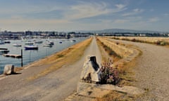 A view from Dun Laoghaire’s West Pier.