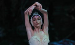 Kazan, Russia. 22nd Dec, 2020. Ballet dancer Olga Smirnova performs in the Swan Lake production staged as part of the 33rd Rudolf Nureyev International Ballet Festival at the Musa Dzhalil Tatar State Academic Opera and Ballet Theatre. Credit: Yegor Aleyev/TASS/Alamy Live News<br>2DTYXME Kazan, Russia. 22nd Dec, 2020. Ballet dancer Olga Smirnova performs in the Swan Lake production staged as part of the 33rd Rudolf Nureyev International Ballet Festival at the Musa Dzhalil Tatar State Academic Opera and Ballet Theatre. Credit: Yegor Aleyev/TASS/Alamy Live News