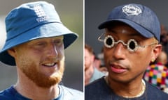 Ben Stokes, Pharrell Williams