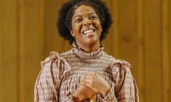 Winningly innocent ... T’Shan Williams as Celie in The Color Purple, by Curve and Birmingham Hippodrome.