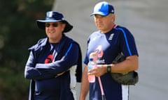 Chris Silverwood and Trevor Bayliss