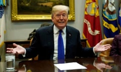 U.S. President Donald Trump holds an immigration meeting at the White House in Washington<br>U.S. President Donald Trump speaks during a meeting with Republican members of the Senate about immigration at the White House in Washington, U.S., January 4, 2018. REUTERS/Kevin Lamarque