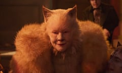 Judi Dench in the official trailer for the Cats 2019 movie, which also features James Corden and Idris Elba and more stars.