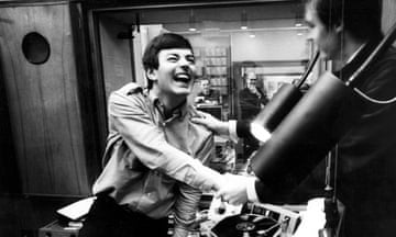 Disc Jockeys of Radio 1 - Tony Blackburn, 30 September 1967 GNM Archive ref: OBS/6/9/2/1/R