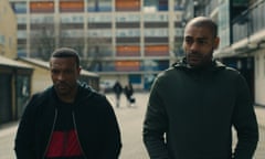 Ashley Walters and Kane Robinson in the second Netflix season of Top Boy.