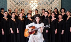 Katie Melua and the Gori Women’s Choir.