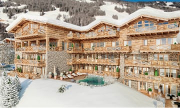 Home and away properties near ski slopes, in Saalbach, near Salzburg, Austria