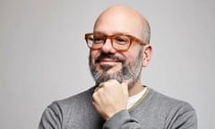 David Cross - press portrait