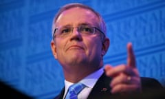 Treasurer Scott Morrison