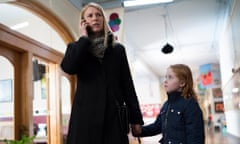 708-Lies, Amplifiers, Fucking Twitter<br>Homeland Season 7 episode 8
Claire Danes as Carrie Mathison and McKenna Keane as Franny