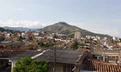 Cali Artisanal Park - View. Parque Artesanal, Cali, Colombia.