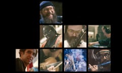 Top: Nikolaj Torp Larsen; middle row, left to right: Dave Okumu, Tom Herbert, Benji B; bottom row, left to right: Dan See, Raven Bush, Nubya Garcia, Shabaka Hutchings.