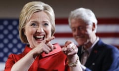 Hillary Clinton wins the Nevada Democratic caucuses, in Las Vegas, Nevada