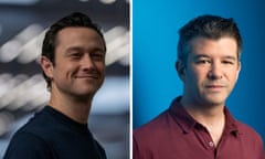 Joseph Gordon-Levitt as Travis Kalanick, the Uber founder whose ‘confidence did turn into hubris’.