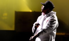  Jay Z performing at V festival, Staffordshire. Photograph: Shirlaine Forrest/WireImage