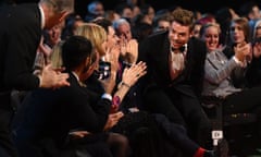 23rd National Television Awards, Show, O2, London, UK - 22 Jan 2019<br>Mandatory Credit: Photo by David Fisher/REX/Shutterstock (10069676ec)
Richard Madden - Drama Performance - 'Bodyguard'
23rd National Television Awards, Show, O2, London, UK - 22 Jan 2019