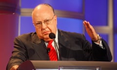 Roger Ailes: in talks over his departure from Fox News.