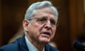 Attorney general Merrick Garland