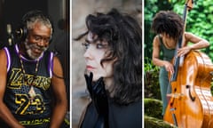 Horace Andy, Lucrecia Dalt and Sélène Saint-Aimé. 