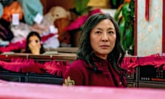Michelle Yeoh is hotly tipped to win the best actress Oscar for her role as laundromat owner turned saviour of the multiverse Evelyn Quan Wang.