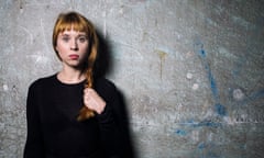 Holly Herndon, singer musician. At the Ace Hotel in London.
Photo by Sarah Lee
For ARTS