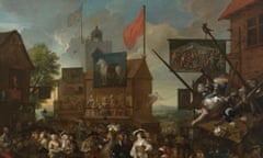 ‘Satiric genius’: William Hogarth’s painting Southwark Fair (1733)