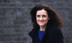 Theresa Villiers.