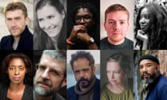 Mark Pajak, Fiona Benson, Yomi Sode, James Conor Patterson, Victoria Adukwei Bulley, Denise Saul, Philip Gross, Zaffar Kunial, Jemma Borg and Anthony Joseph.