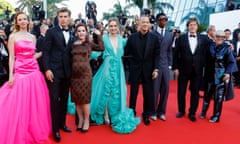 The Elvis red carpet at Cannes