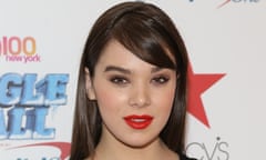 Photograph of Hailee Steinfeld