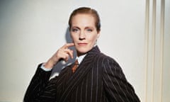 Julie Andrews as Victor in Victor/Victoria.