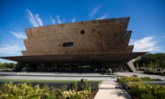  The National Museum of African American History and Culture in Washington, DC.