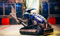 Sir Killalot from the new series of Robot Wars